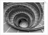 Spiral staircase in Vatican by Assaf Frank